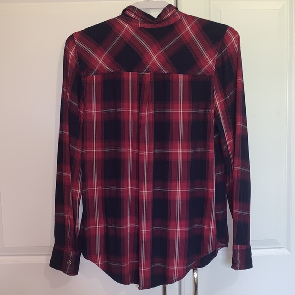 Maurices Long Sleeve Button Up - Picture 2 of 4